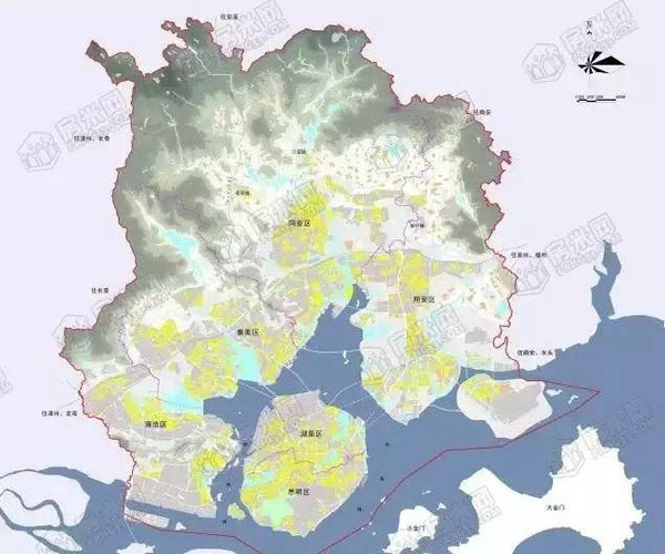 超详细厦门最新总体规划及规划图曝光