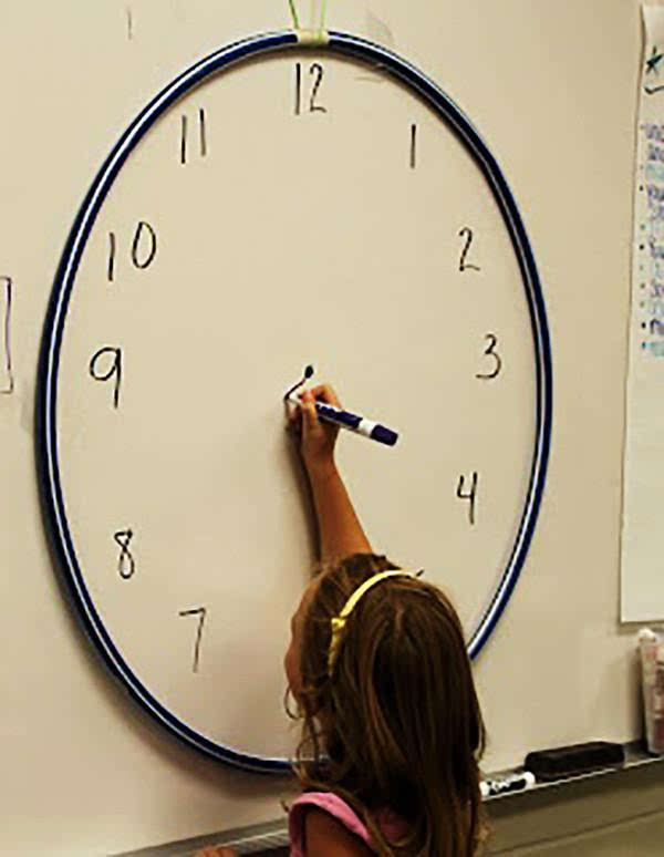 教孩子认钟表难坏家长,你家的孩子会认钟表吗?