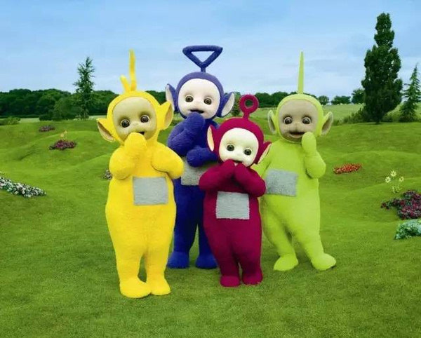 《天线宝宝》(英语:teletubbies),香港译《天线得得b》,是英国广播