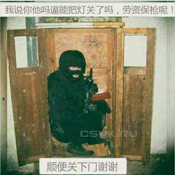 csgo搞笑表情,熊猫加速器老司机带你飞