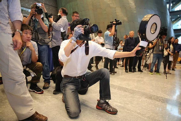 外国摄影师拍北京活动在北京首都博物馆开幕