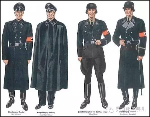 服装巨头hugo boss最早是给纳粹做军装的