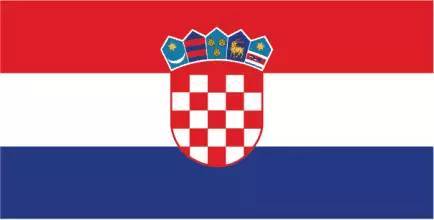 红白蓝三色纪念反抗奥匈帝国的历史,也是泛斯拉夫的颜色和克罗地亚的