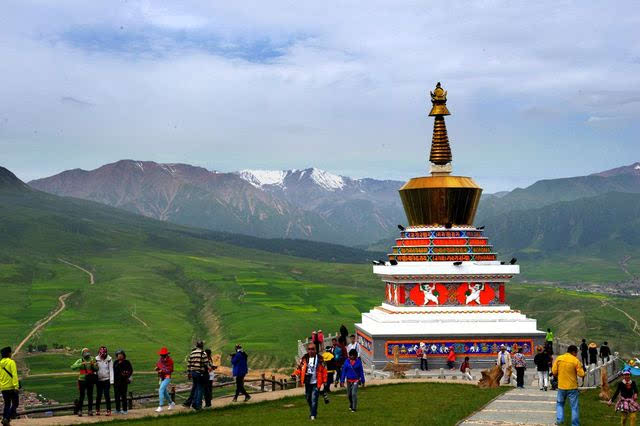 祁连,中国西部一块令人魂牵梦绕的胜地 !-旅游频道-手机搜狐