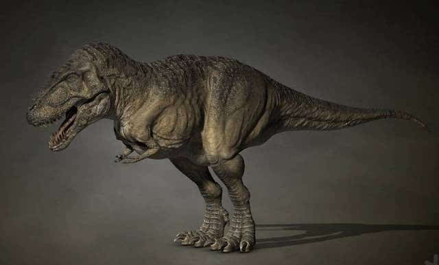 霸王龙:最凶猛的白垩纪食肉恐龙
