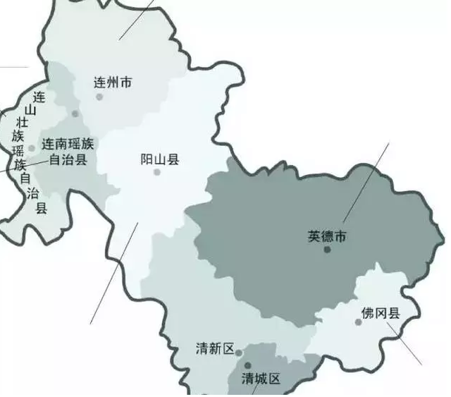 新的中国城市分级榜单中,清远是四线城市!