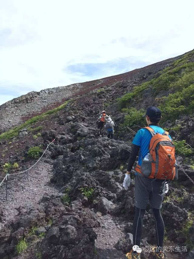 攀登富士山,需要做什么准备