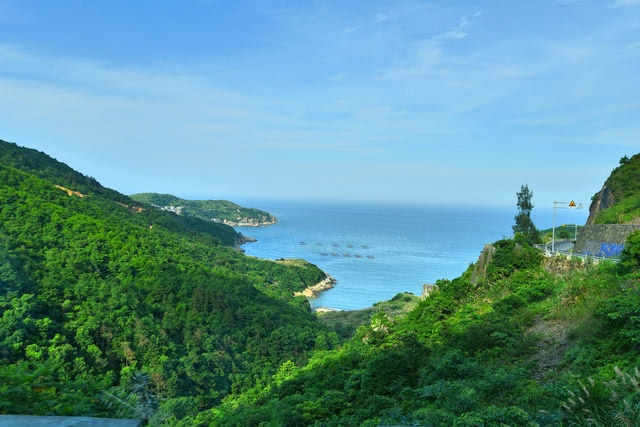 浙南山海之旅走进最美苍南