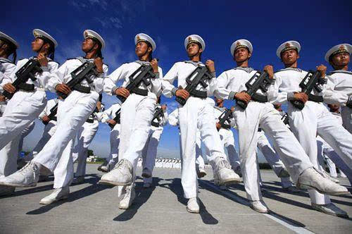 中国军人礼仪之海军礼仪