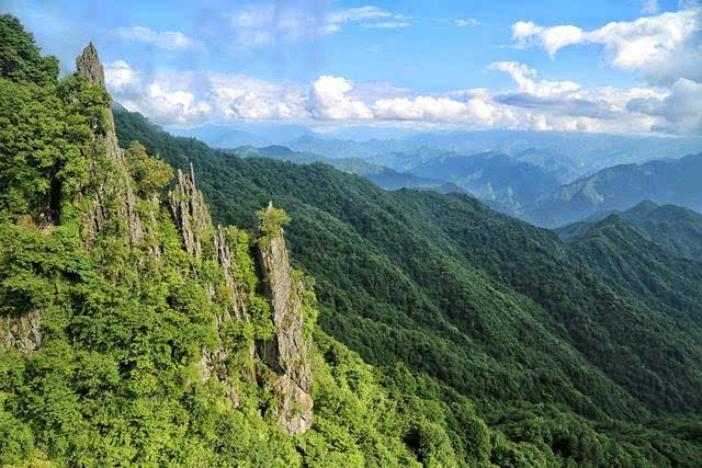 陕西旅游——云中净土,世间桃源安康岚皋南宫山