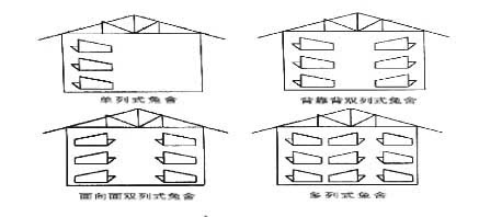 养兔场建设兔场兔舍设计图