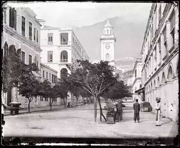 【新奇】你见过一百年前的中国香港老照片吗?