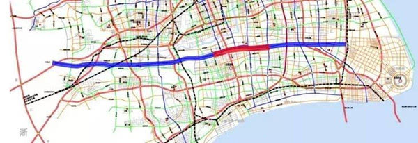 【公示】奉贤区大叶公路(沪杭公路-林海公路)规划拓宽