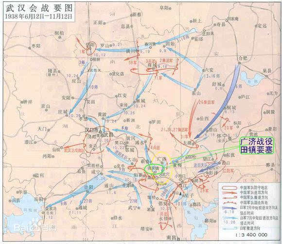 从22次中日大会战,看国军南北军阀抗战贡献排名