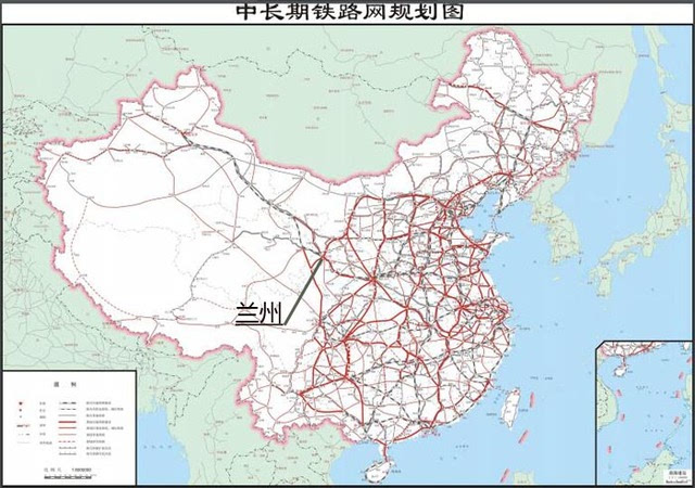 区域铁路连接线原则采用时速250公里及以下标准.