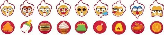 k-emoji萌力登场,用表情说话才自在!-美食频道