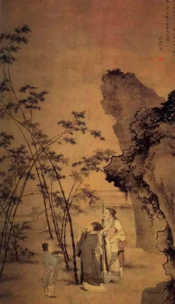 高风亮节 13张关于竹子的古代传世名画