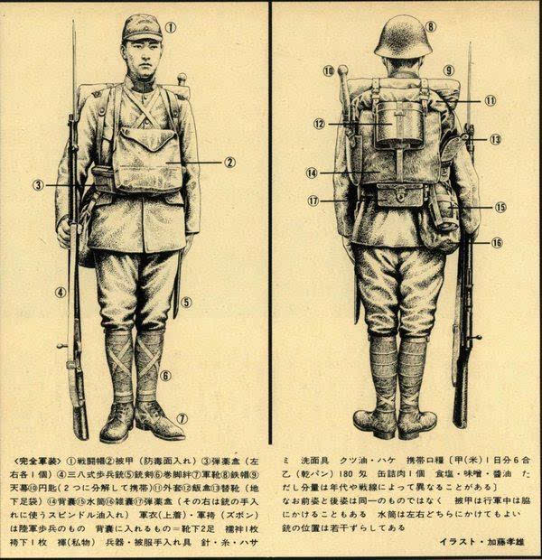 为什么抗日战争中大量日本士兵死在自己的钢盔之下