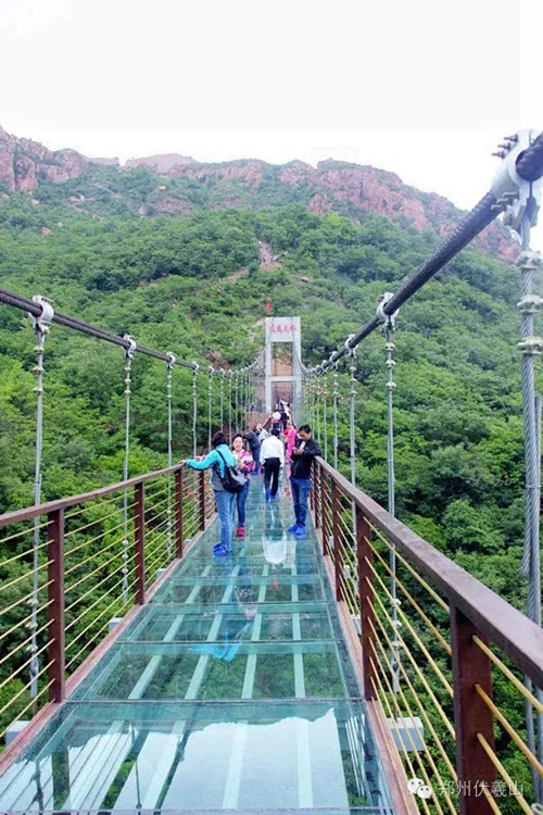 郑州的"中央空调 伏羲山秘境—三泉湖景区