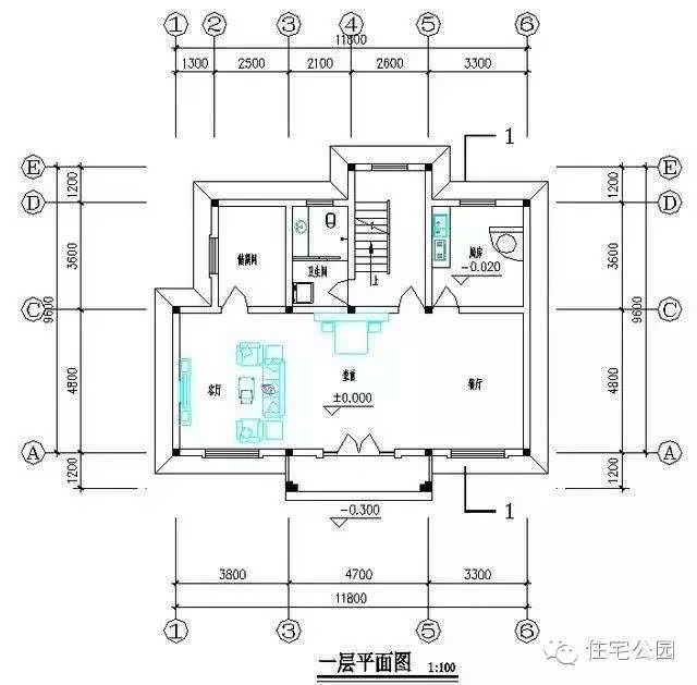 新农村自建房也要带堂屋 7种平面图布局全包括