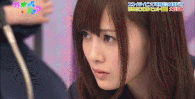 日本的综艺节目,姑娘看到什么表情都这么怪!