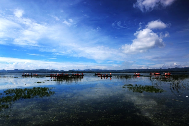 威宁草海,贵州17度的夏天-旅游频道-手机搜狐