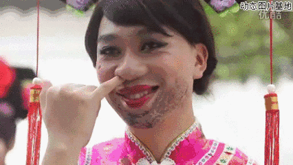 周星驰电影中那个甩头发,挖鼻屎的丑女"如花"扮演者李健仁是他中学