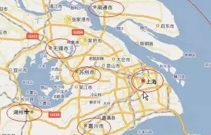 口岸的兴起,上海迅速走向繁荣,并取代苏州,成为江南新的经济中心城市.图片