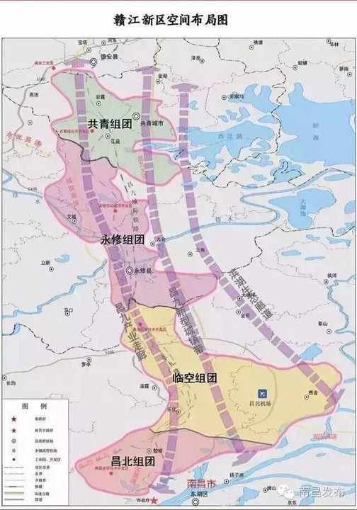 新建高安,奉新,靖安3个基地通用机场,丰城和余干规划2个一般通用机场.