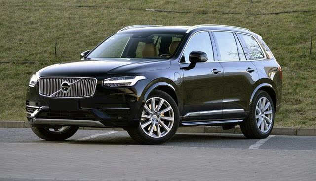 沃尔沃XC90报价及图片解析