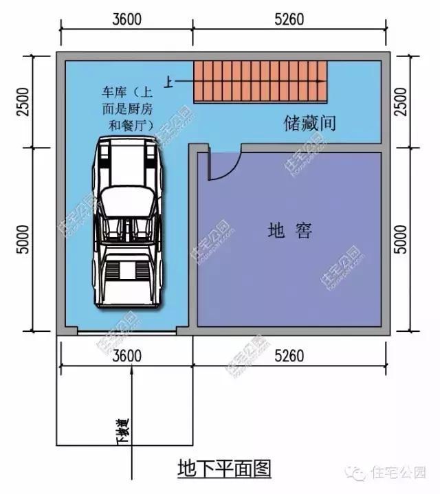 7x19.7米 建筑面积:192平方米 户型五 长 x 宽:19.4x19.