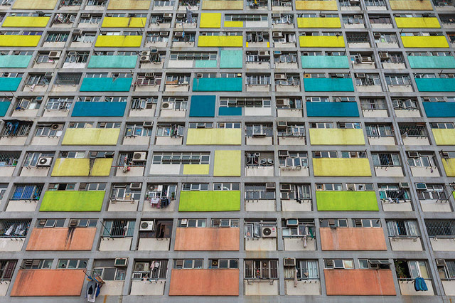 peter stewart 镜头下的香港公屋建筑【设计邦】