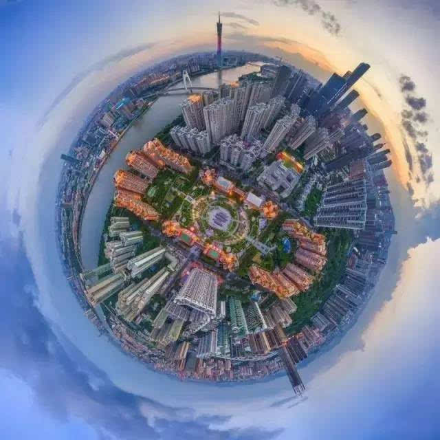 寻美广州丨广州竟是这样美的小小星球附360度全景摄影攻略