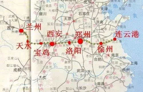 陇海高铁线路| 西渝高铁 包西高铁|贯通天南地北 沿途地区 榆林 铜川