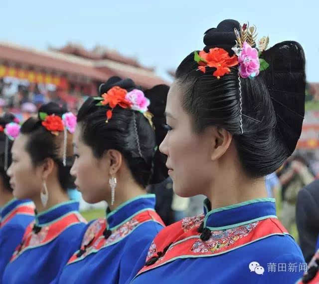 湄洲女风采