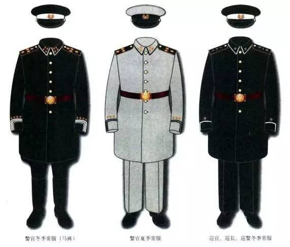 警官外套 民国的警服,你可能很熟悉 1913 年,1915 年和 1918 年,民国