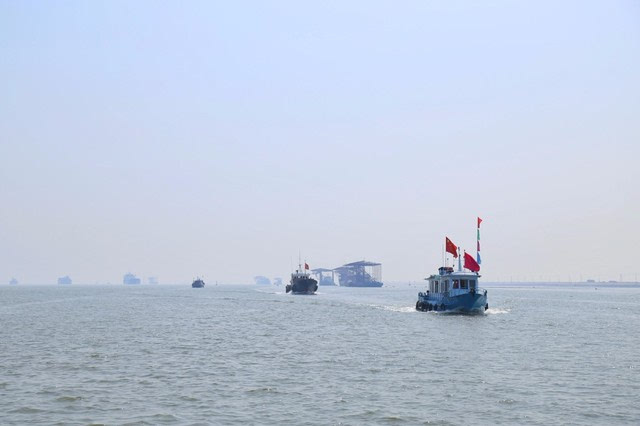 天津塘沽北塘码头出海打渔一日游