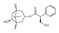 左旋莨菪碱,或者天仙子碱(hyoscyamine)