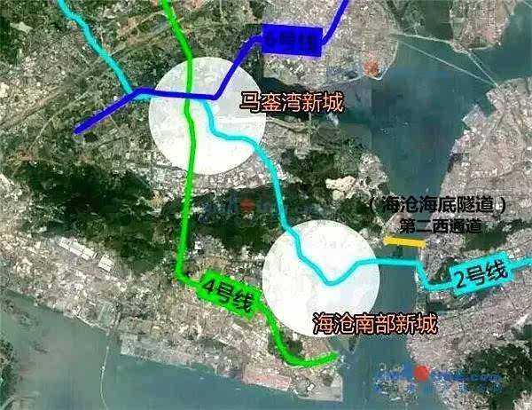 最后,投资肯定看地段,看基础设施建设,第一,海沧海底隧道直接把马銮湾