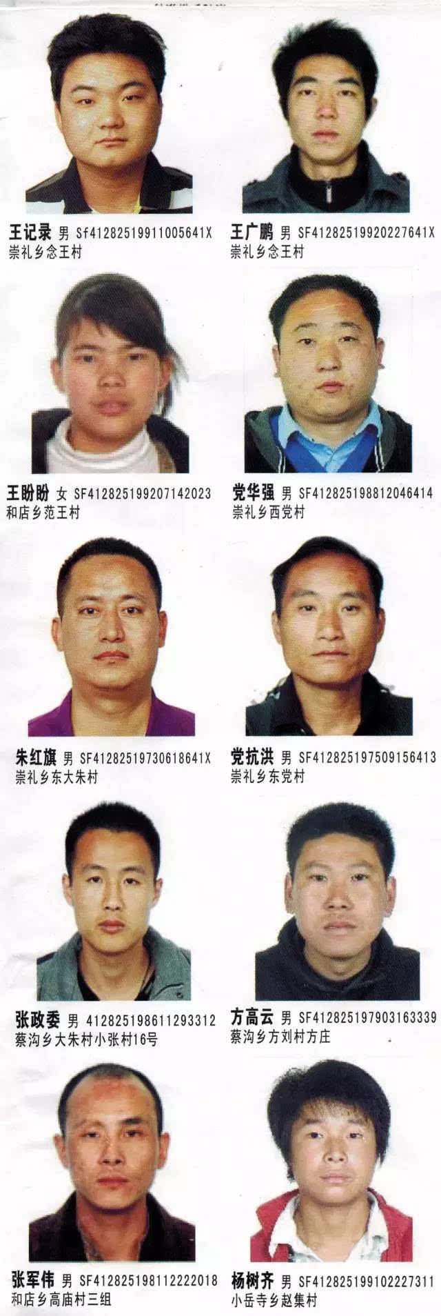 请曝光!最新113名电信诈骗通缉犯完整名单(很详细)