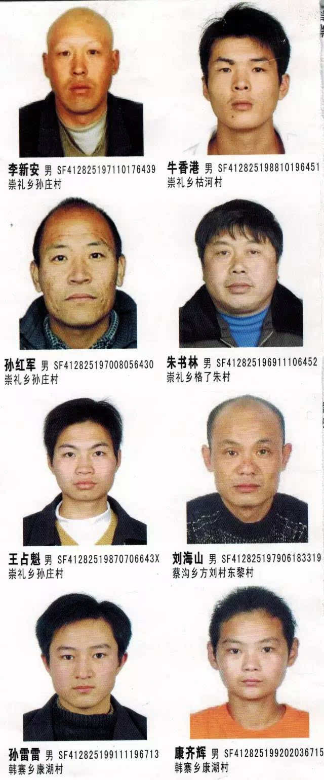 请曝光!最新113名电信诈骗通缉犯完整名单(很详细)