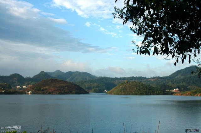 浏阳团结水库(天子湖)