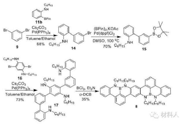 jacs:上海交大合成新型锯齿状多环芳烃