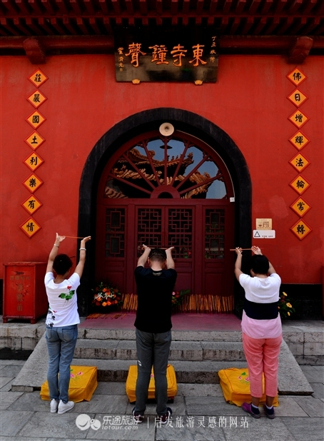 赵州柏林禅寺,千年古柏护佑了千年古刹