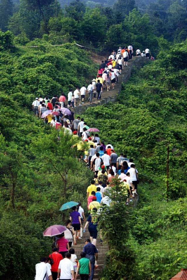 忠县复兴天子村登山梯 