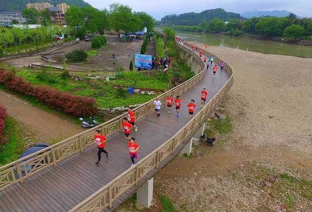 从雨后到晴天,从绿道到新城,他把仙居都拍遍了!