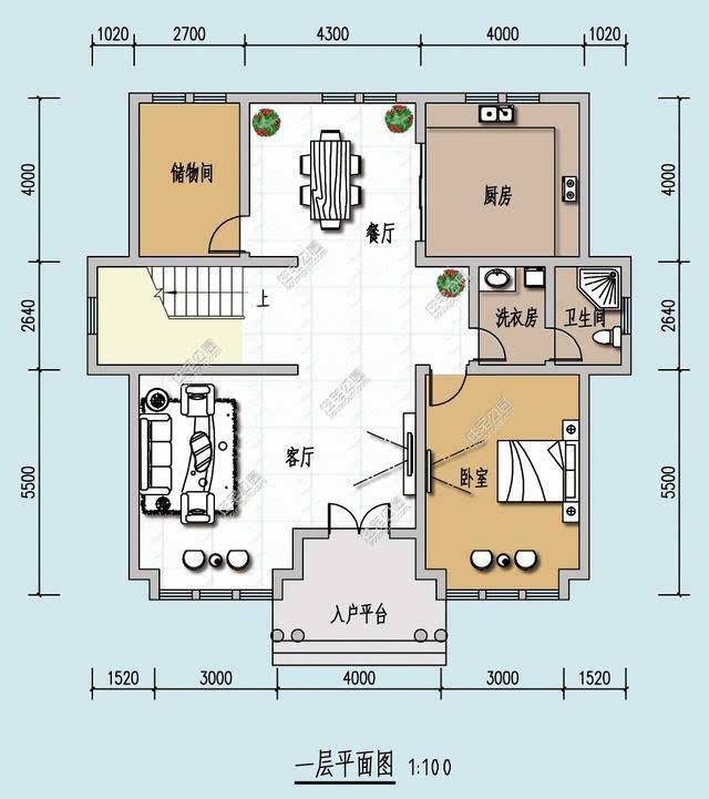 农村13x13米方正户型自建房,外观相同,你想盖几层