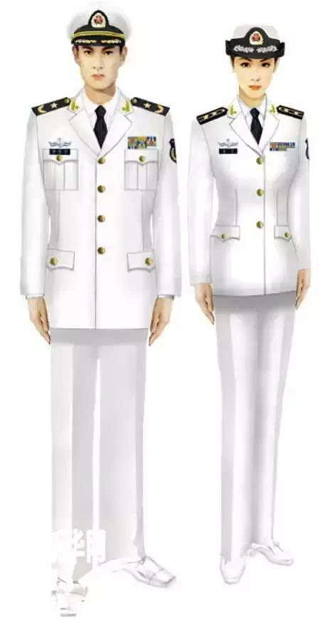 人民海军67年军服沿革历程,你穿过哪件?