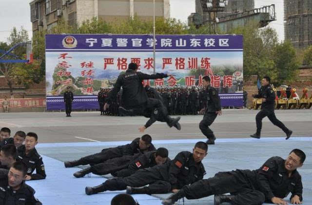 宁夏警官学院山东校区十周年校庆在东营举行