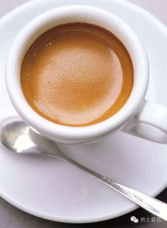 espresso 浓缩咖啡